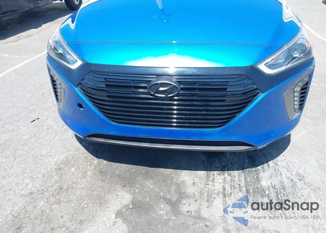 2018 Hyundai Ioniq Hybrid Limited from USA, damaged, VIN KMHC85LC0JU065414
